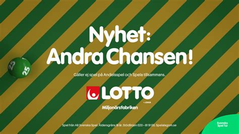 svenska spel lotto